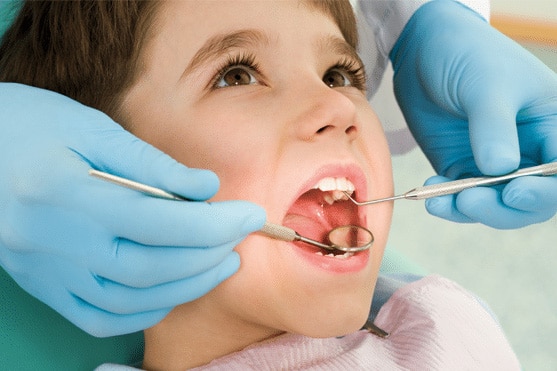 Il dentista dei bambini