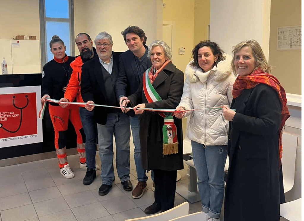 inaugurazione sede ambulatori pas fiesole caldine