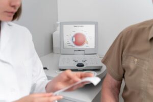 Pachimetria corneale rete PAS - medico consulta risultato esame