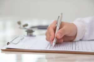 certificato medico introduttivo invalidità