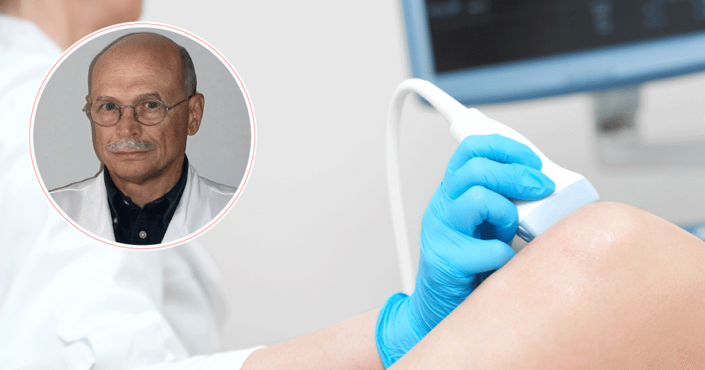 Esecuzione ecocolordoppler venoso e arterioso