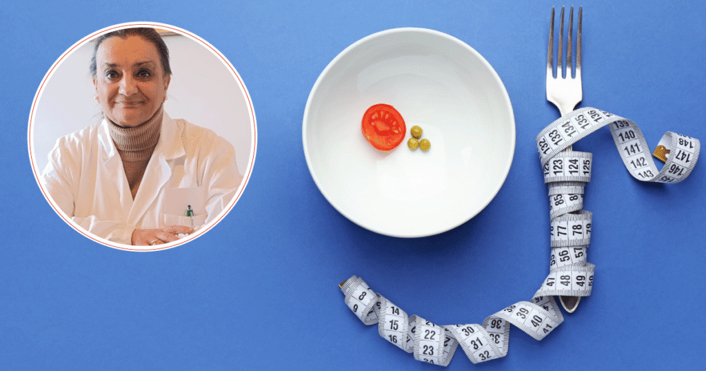 disturbi del comportamento alimentare